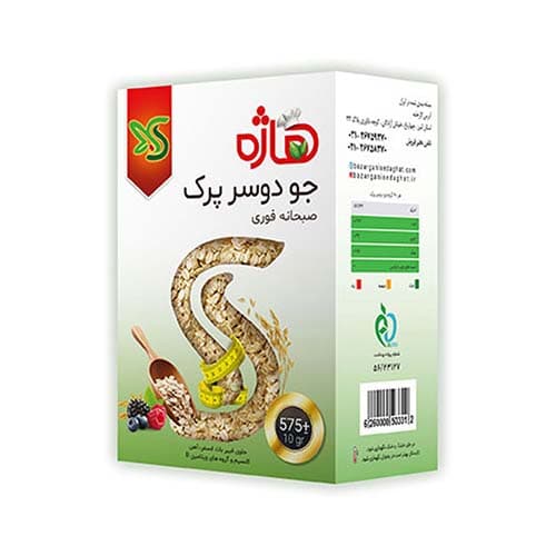جودوسر پرک صبحانه فوری 575گ هاژه