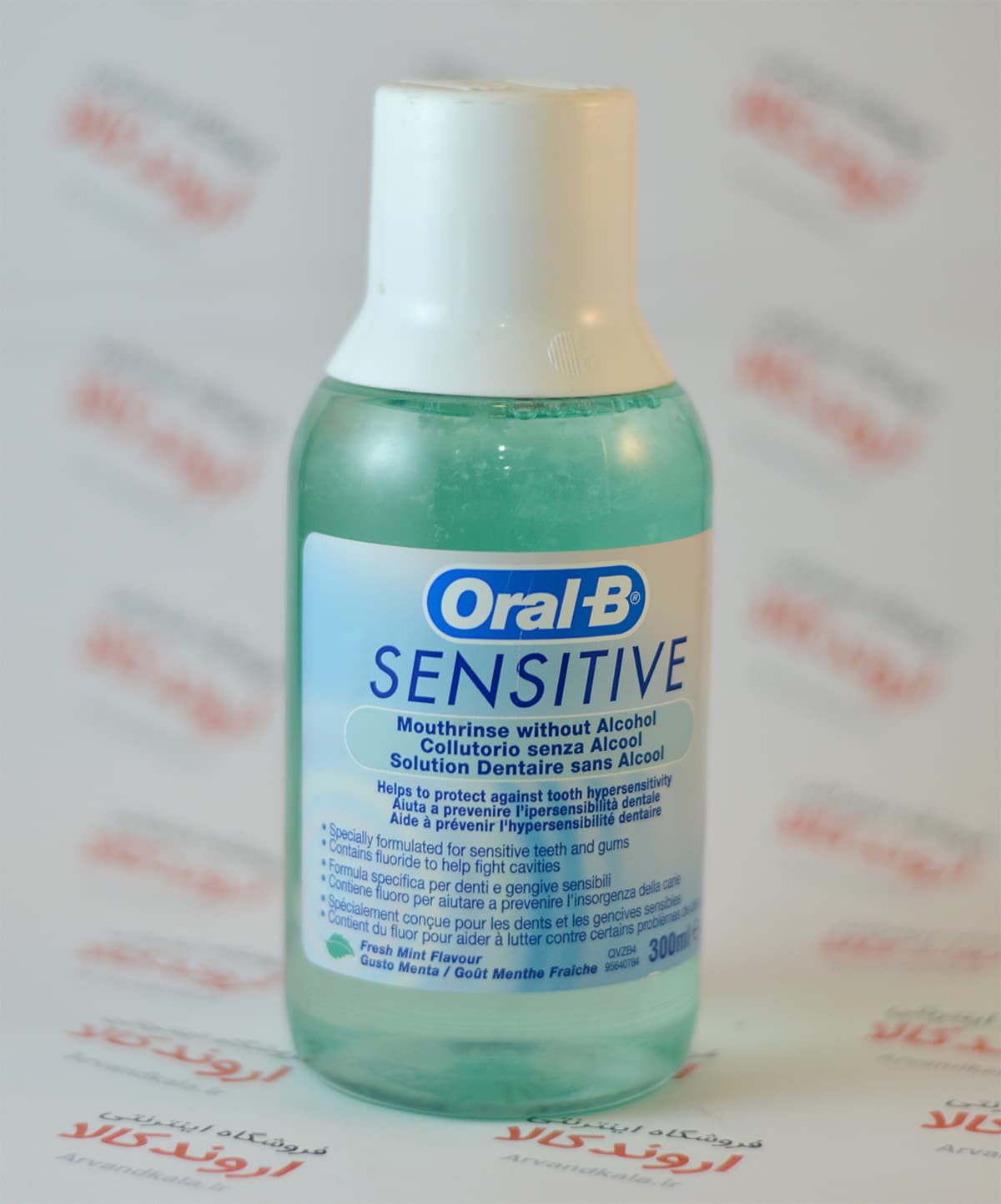 دهانشویه oral-B مدل Sensitive