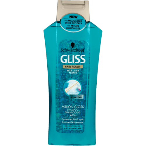 شامپو گلیس GLISS آبی