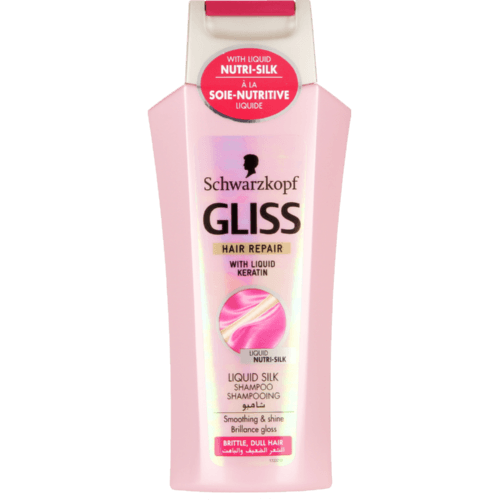 شامپو گلیس GLISS صورتی