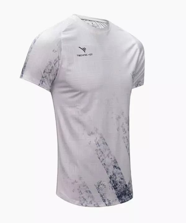 تیشرت ورزشی مردانه تکنیک پلاس 07 مدل TS-158