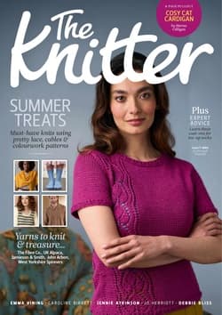 دانلود مجله The Knitter؛ ژوئن 2023