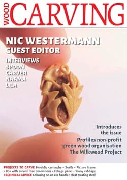 دانلود مجله Woodcarving؛ آپریل 2023