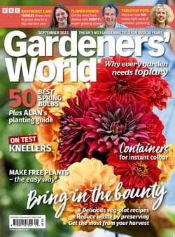 دانلود مجله BBC Gardeners World؛ سپتامبر 2023