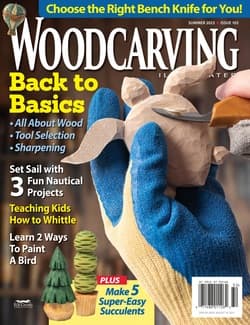 دانلود مجله Woodcarving Illustrated؛ آپریل 2023