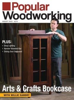 دانلود مجله Popular Woodworking؛ جولای 2023