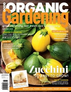 دانلود مجله Good Organic Gardening؛ نوامبر و دسامبر 2023