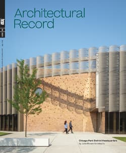 دانلود مجله Architectural Record؛ آگوست 2023