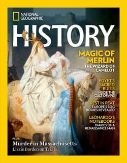 دانلود مجله National Geographic History؛ سپتامبر و اکتبر 2023