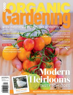 دانلود مجله Good Organic Gardening؛ سپتامبر و اکتبر 2023