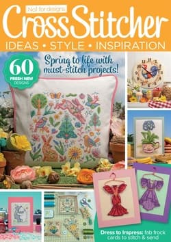 دانلود مجله CrossStitcher؛ مارس 2023