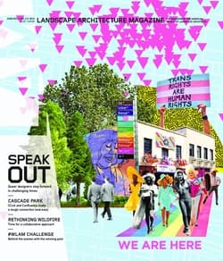 دانلود مجله Landscape Architecture Magazine USA؛ ژوئن 2023
