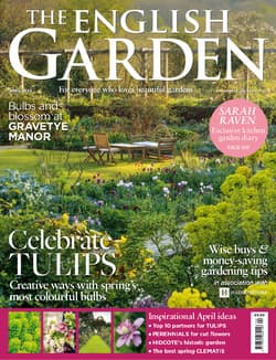 دانلود مجله The English Garden؛ آپریل 2023