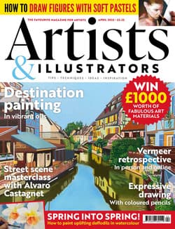 دانلود مجله Artists & Illustrators؛ آپریل 2023