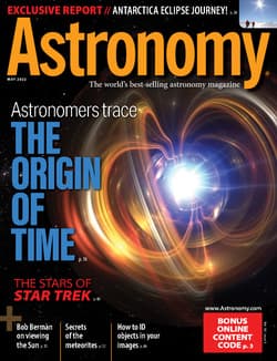 دانلود مجله Astronomy؛ می 2022