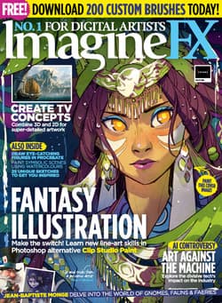 دانلود مجله ImagineFX؛ آپریل 2023