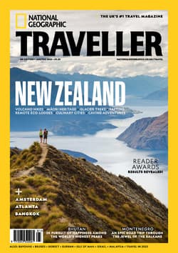 دانلود مجله National Geographic Traveller UK؛ ژانویه 2023