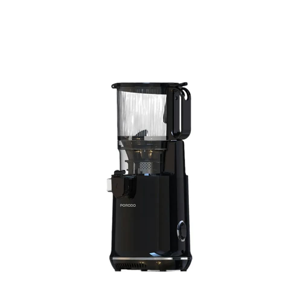 آبمیوه گیری عصاره گیر برقی Porodo Lifestyle Cold Press Slow Juicer مدل 250W Copper Motor پرودو