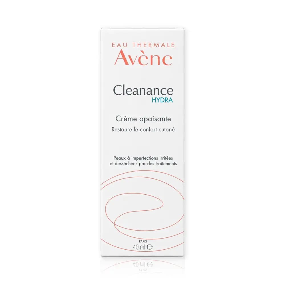 کرم آبرسان و ترمیم‌کننده اون مدل کلینانس هیدرا، ۴۰ میل | Avene Cleanance Hydra Crème
