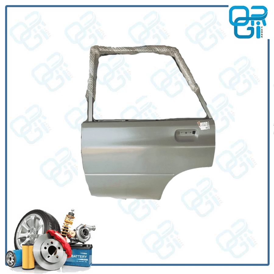 درب جانبی عقب چپ پراید شرکتی