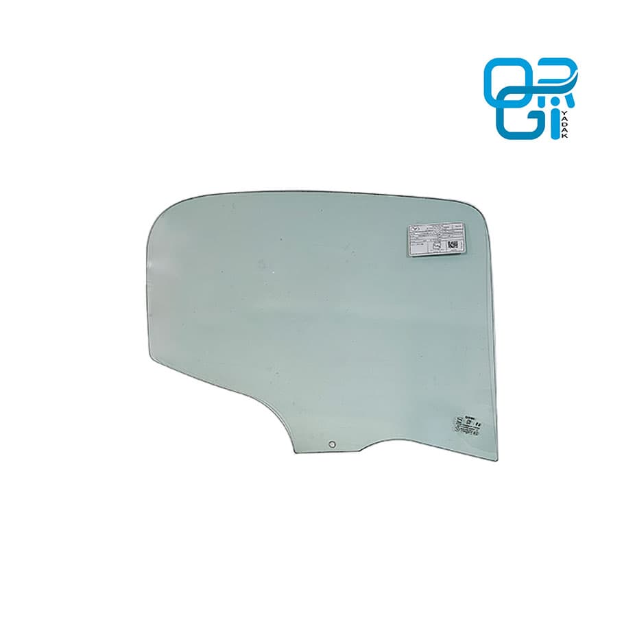 شیشه درب جانبی عقب راست 206_207_رانا