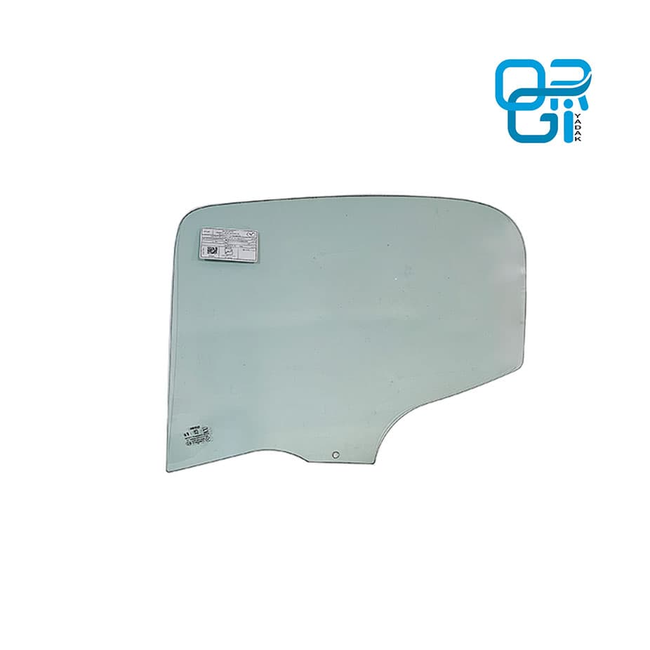 شیشه درب جانبی عقب چپ 206_207_رانا