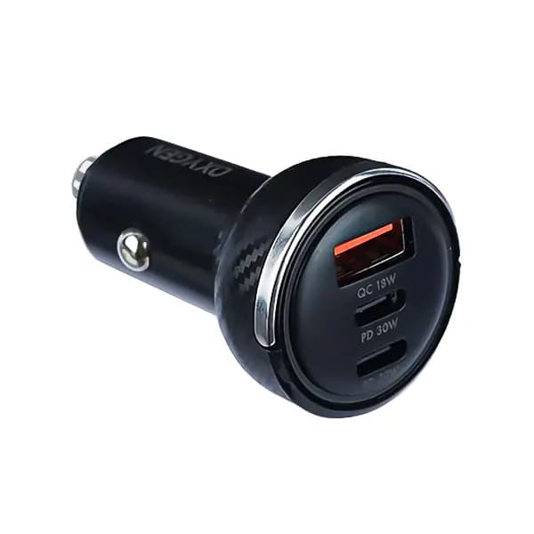 شارژر فندکی 60 وات (2PD و QC3.0) اکسیژن مدل AC-14 — تصویر ۳