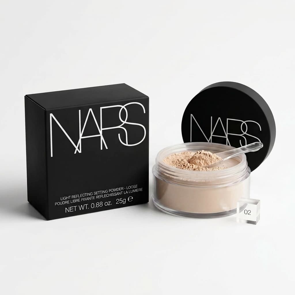 پودر فشرده فیکس نارس Light Reflecting Setting Powder شماره 2
