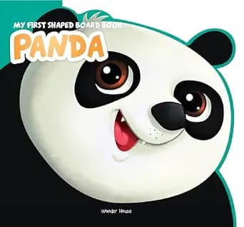 و دانلود نسخه کامل کتاب زبان اصلی Panda (My First Shaped Board Books) | دانلود کتاب خارجی