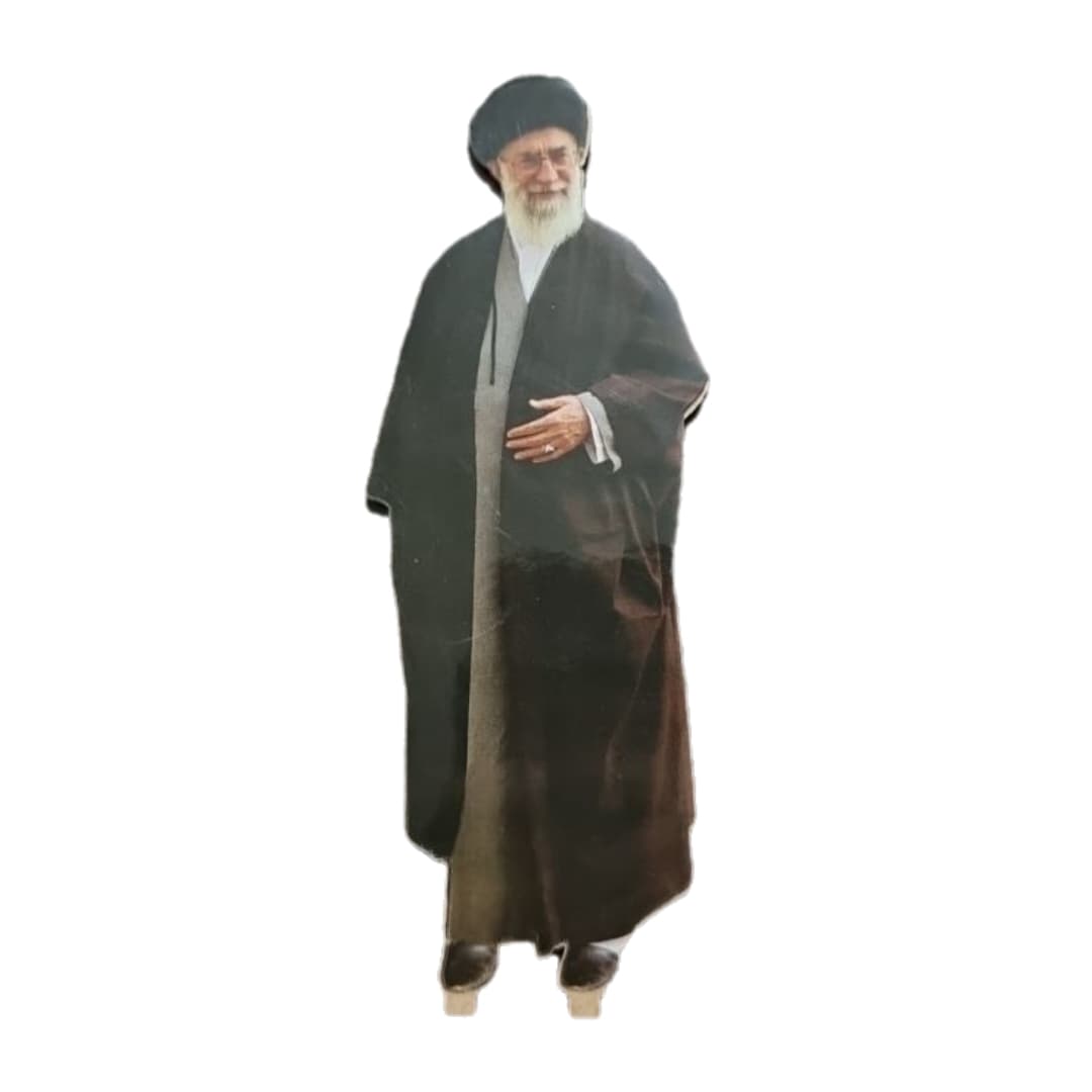 رهبری/نگاه به سمت چپ/استند کوچک رومیزی کد 20700630
