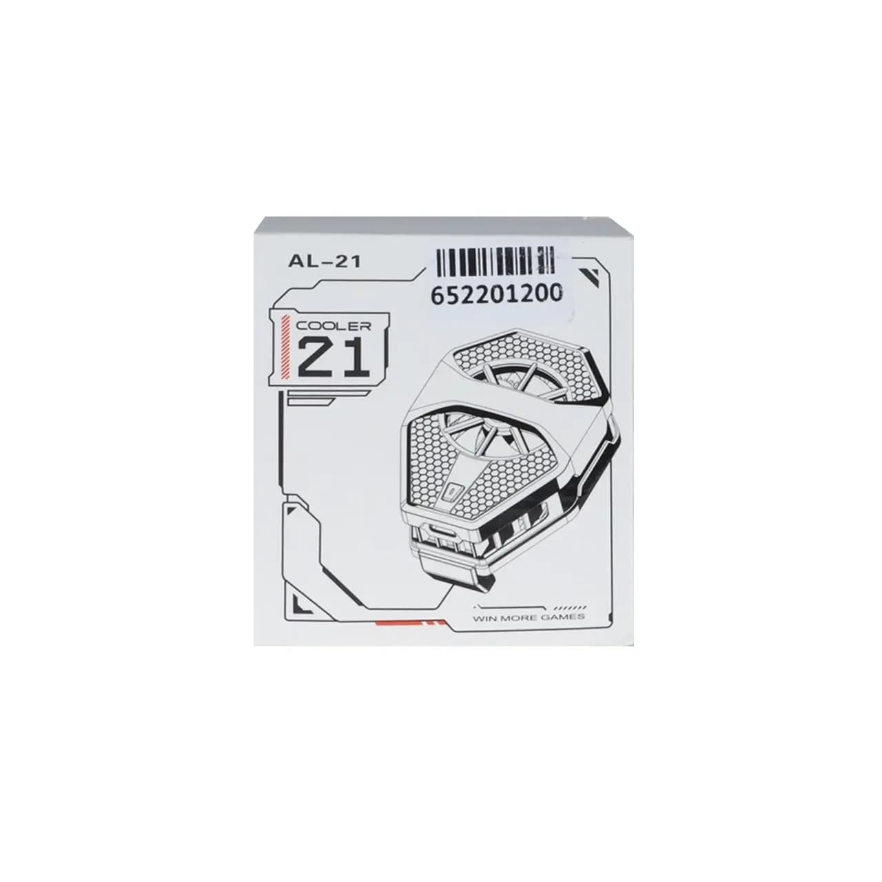 فن خنک کننده گوشی موبایل مدل AL-21 – سفید – پک ضعیف – ASP (گارانتی شش ماهه آروین) — تصویر ۱۰