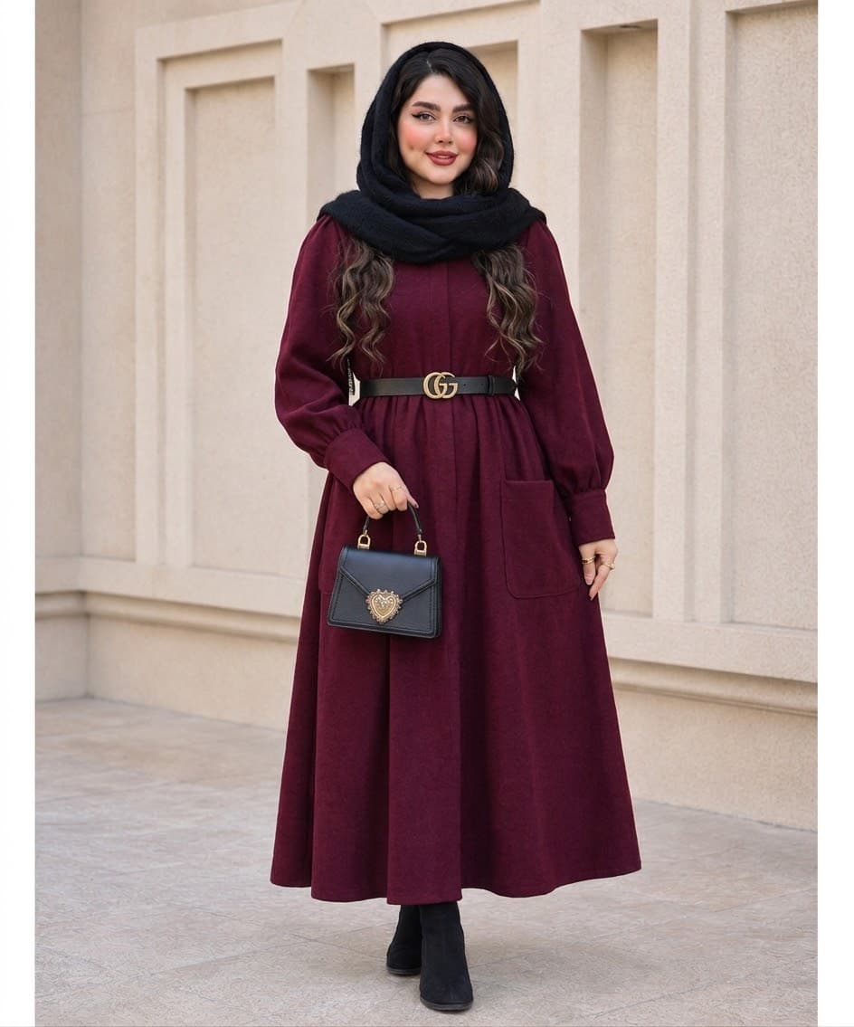 پیراهن عروسکی دوجیب نازنین✨️💖