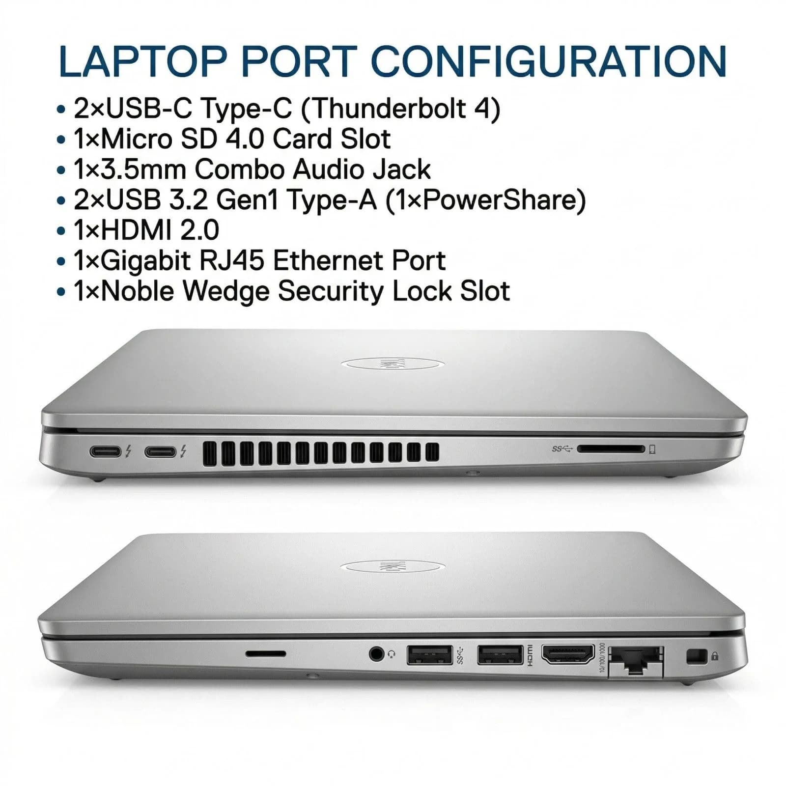 لپ تاپ Dell Latitude 5420 Core i5 | رم ۱۶ و SSD 512 — تصویر ۹