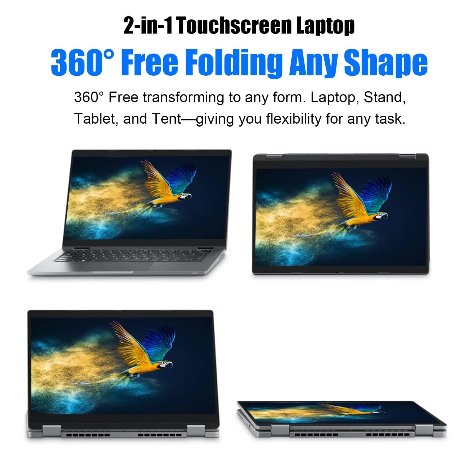 لپ تاپ Dell Latitude 5330 2in1 Core i7 | رم ۳۲ و SSD 512 — تصویر ۴