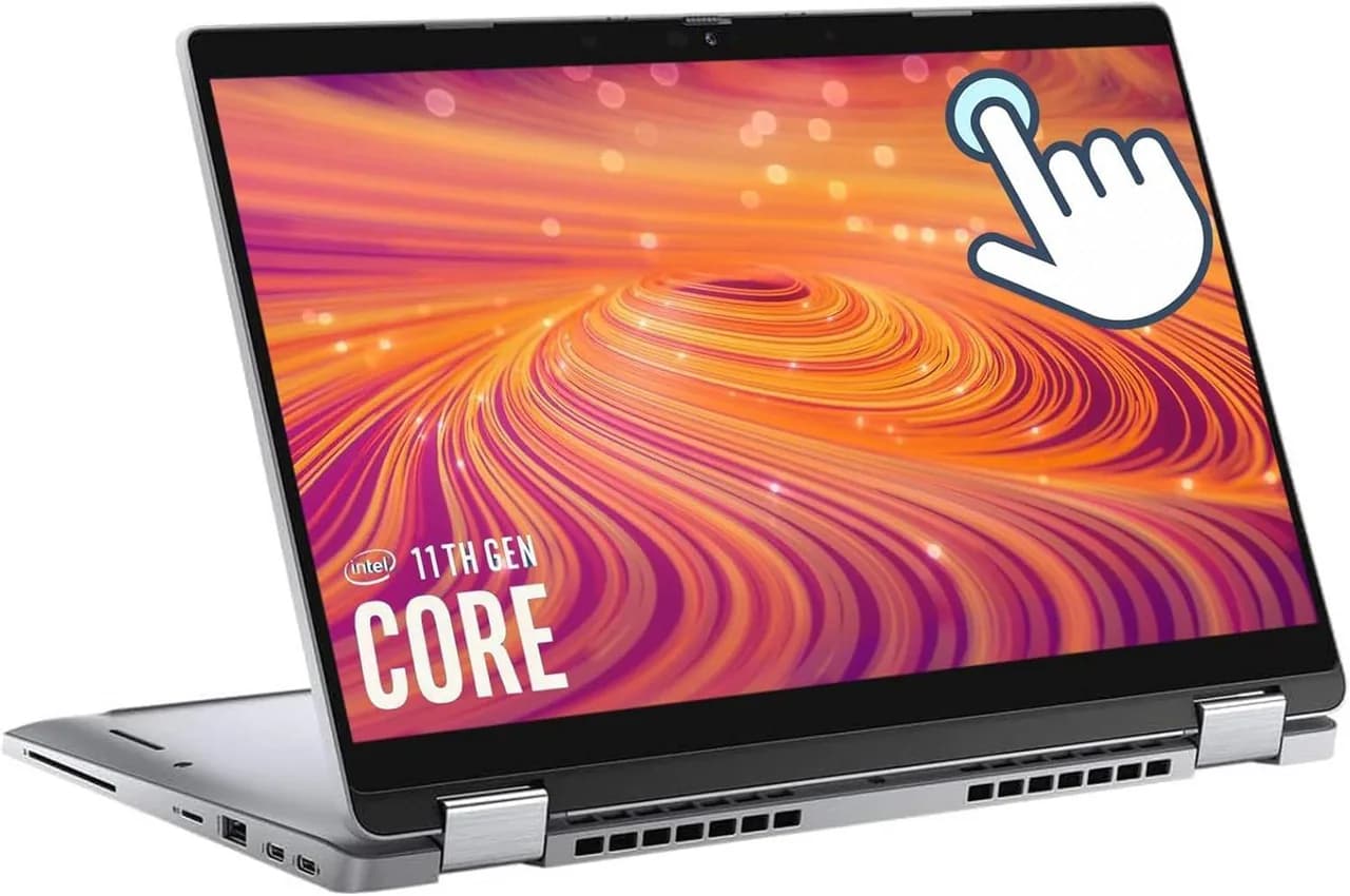 لپتاپ Dell Latitude 5320 2in1 Core i7 نسل 11 | رم ۱۶ و SSD 512GB — تصویر ۳