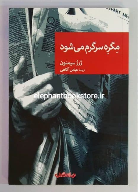 کتاب مگره سرگرم می شود اثر ژرژ سیمنون