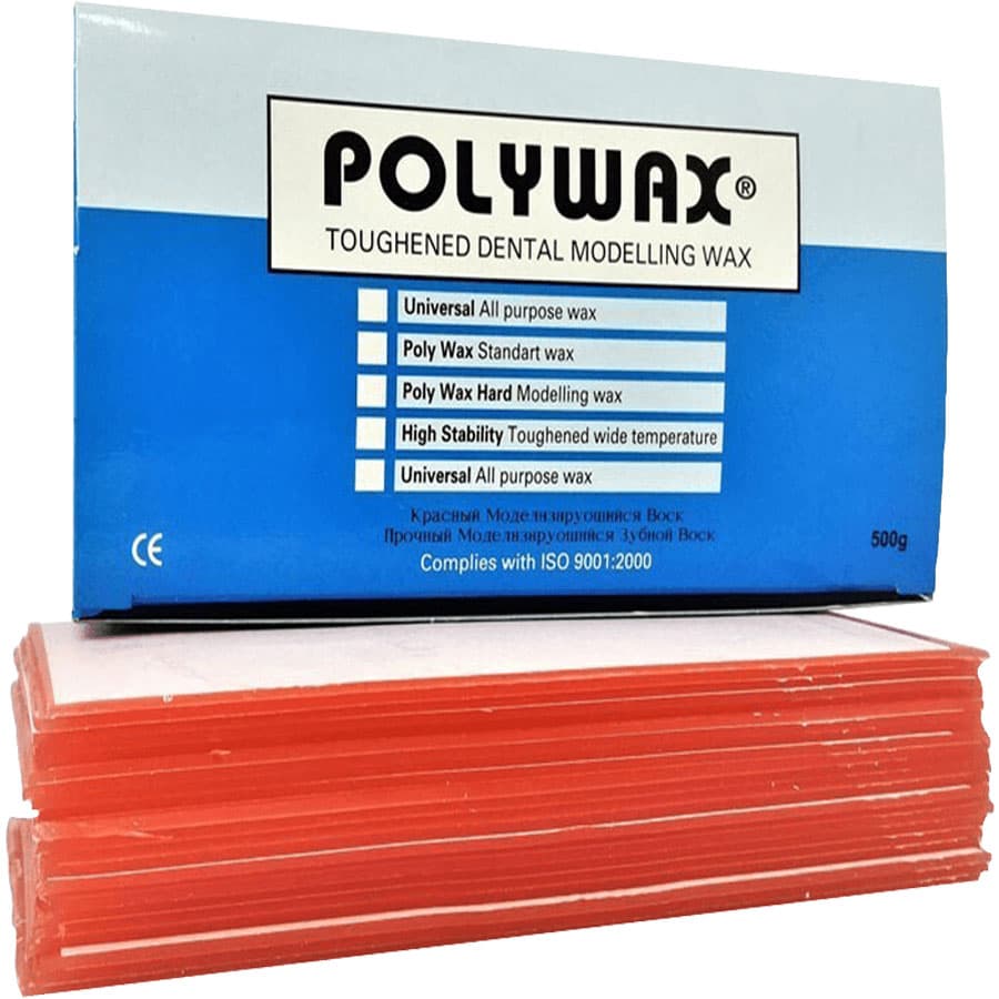 موم ورقه ای پلی وکس – Modelling Wax Polywax