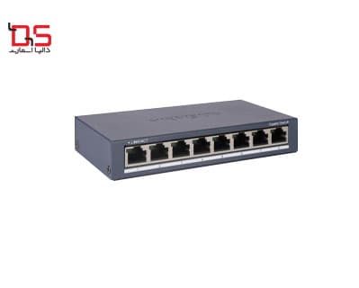 سوییچ 8 پورت هایک ویژن مدل DS-3E0508-O