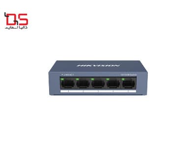 سوییچ 4 پورت هایک ویژن مدل DS-3E0105-O