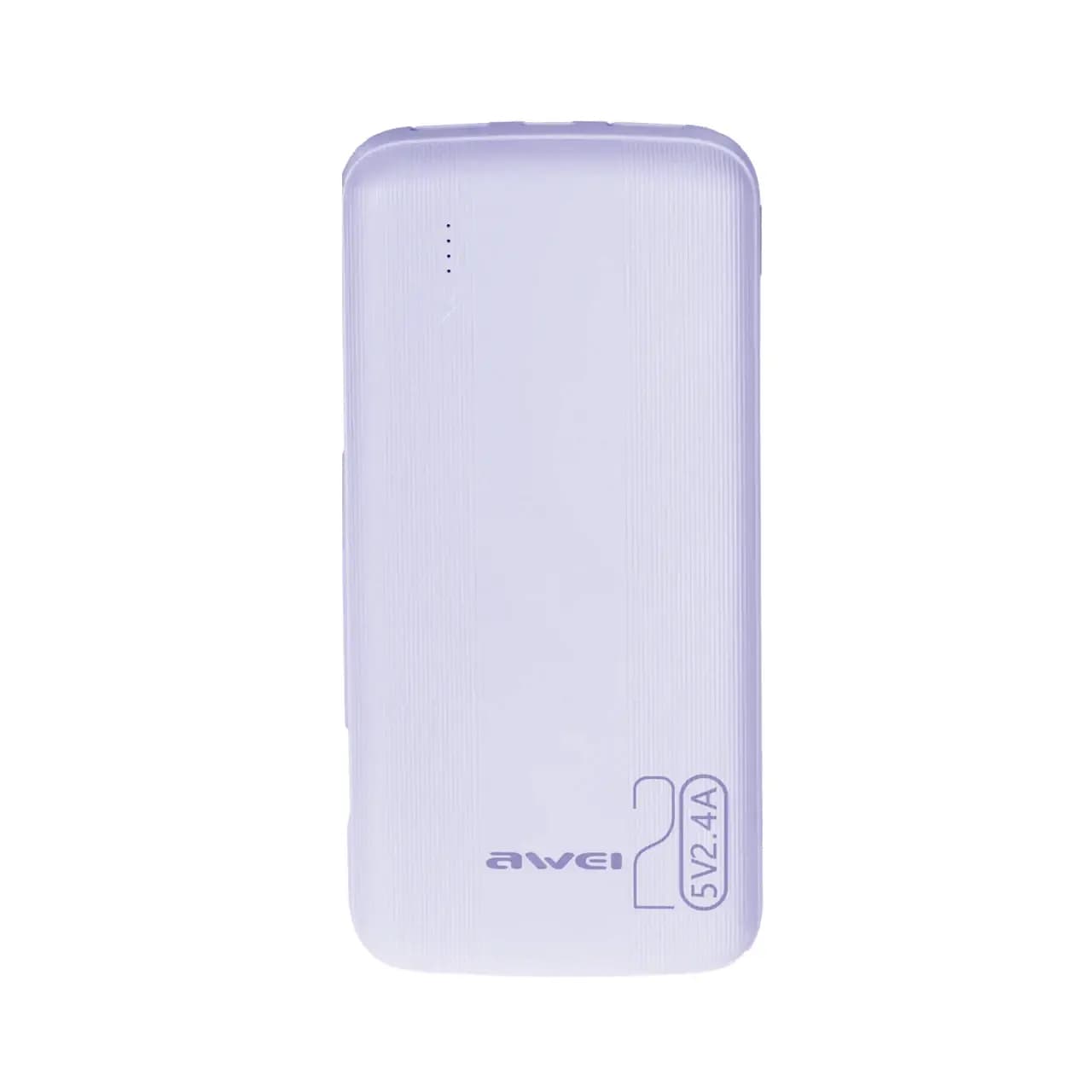 پاوربانک فست شارژ Awei 20000mAh مدل P19K – بنفش – RYL — تصویر ۹