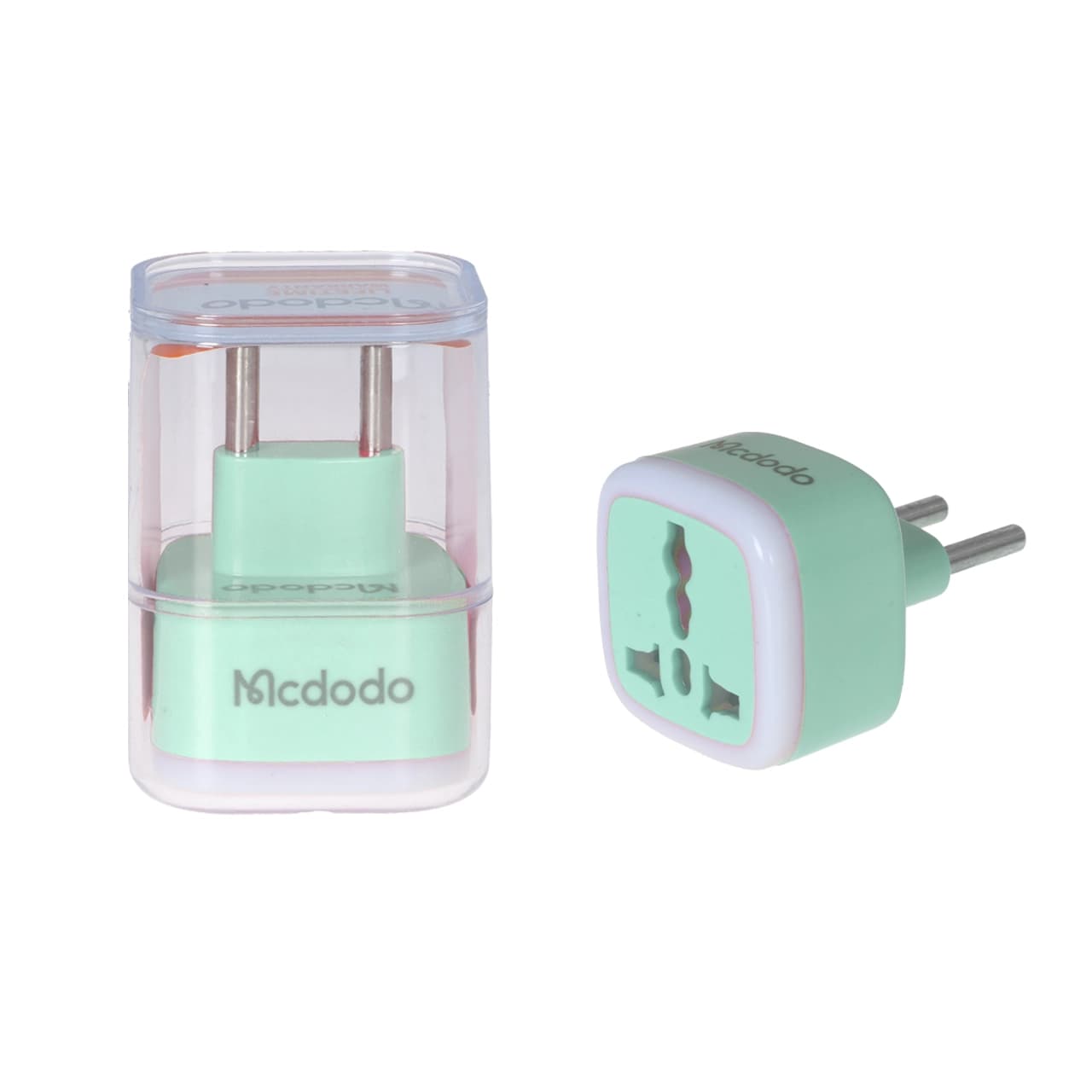 تبدیل برق 3 به 2 Mcdodo مدل M-03 – سبزآبی – ALP