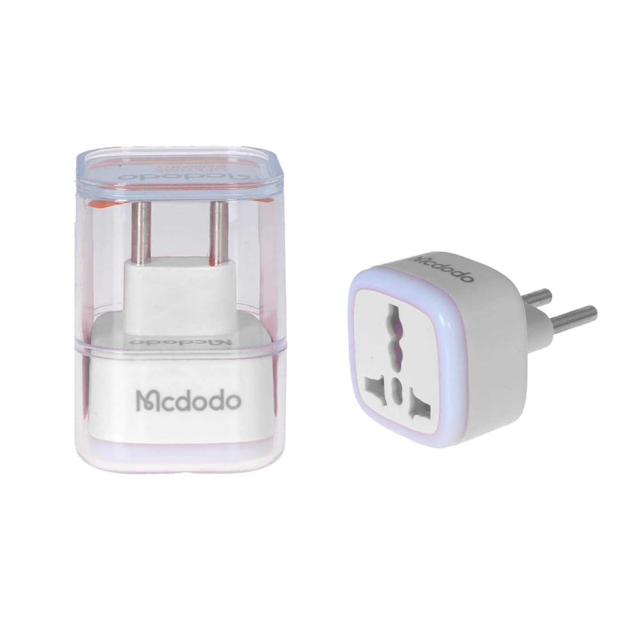 تبدیل برق 3 به 2 Mcdodo مدل M-03 – سفید – ALP