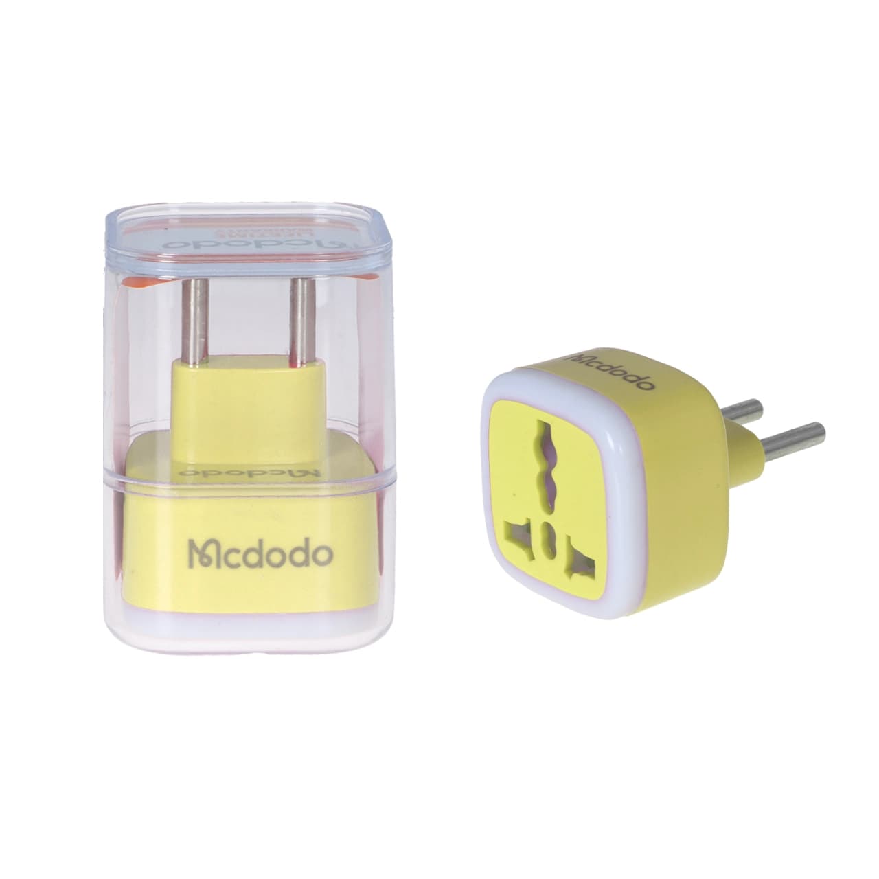 تبدیل برق 3 به 2 Mcdodo مدل M-03 – زرد – ALP