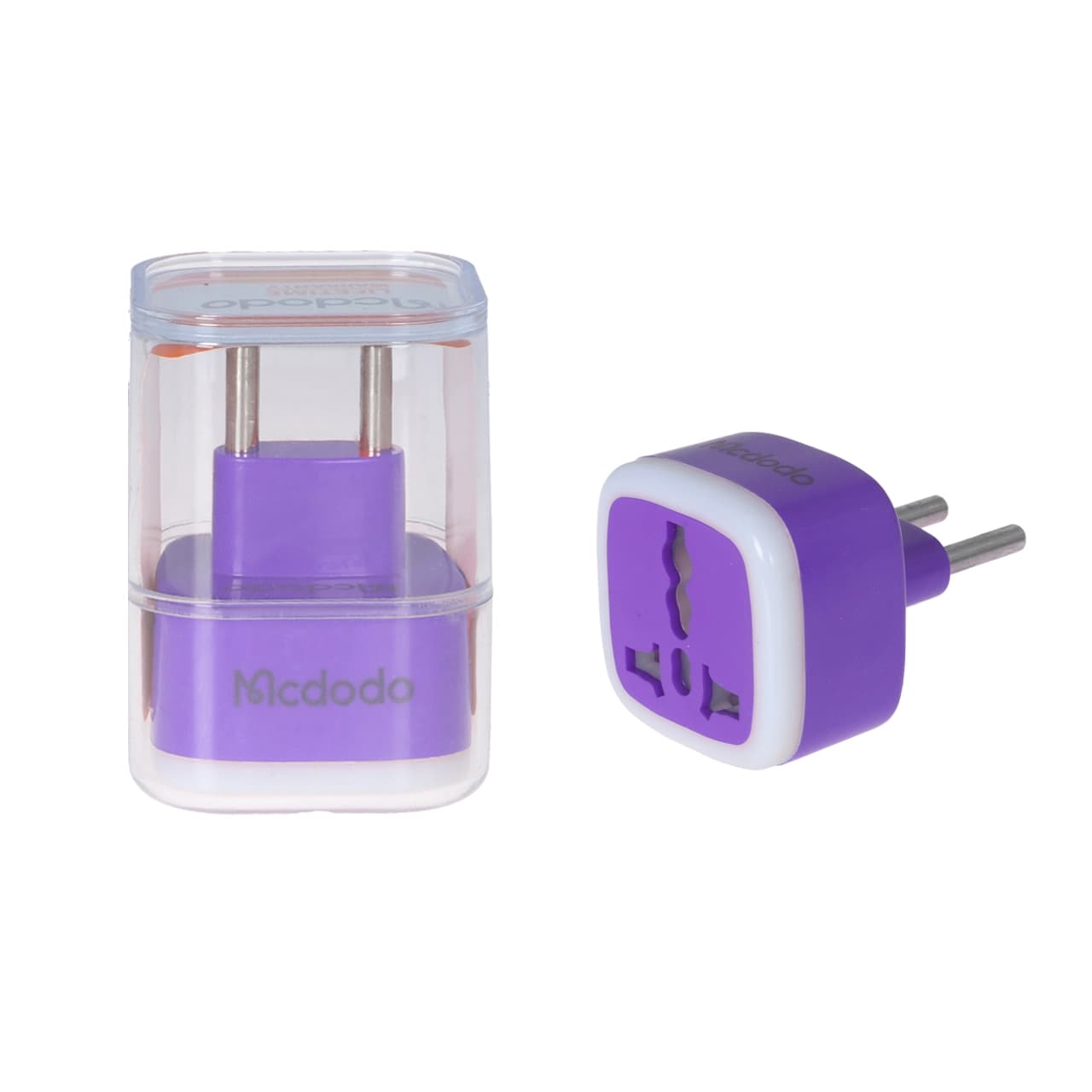 تبدیل برق 3 به 2 Mcdodo مدل M-03 – بنفش – ALP