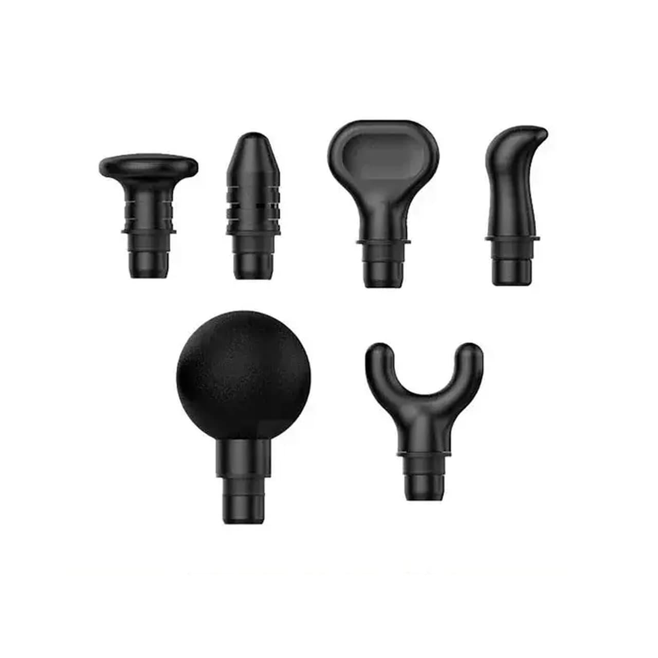 ماساژور تفنگی شارژی Green Lion مدل Wave Massage Gun GNWVEMASGUNBK – مشکی (گارانتی 6 ماهه شرکتی) — تصویر ۳