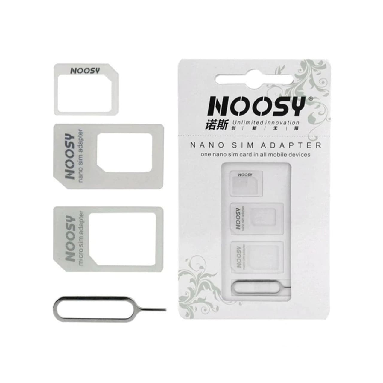 سوزن و خشاب سیم کارت Noosy