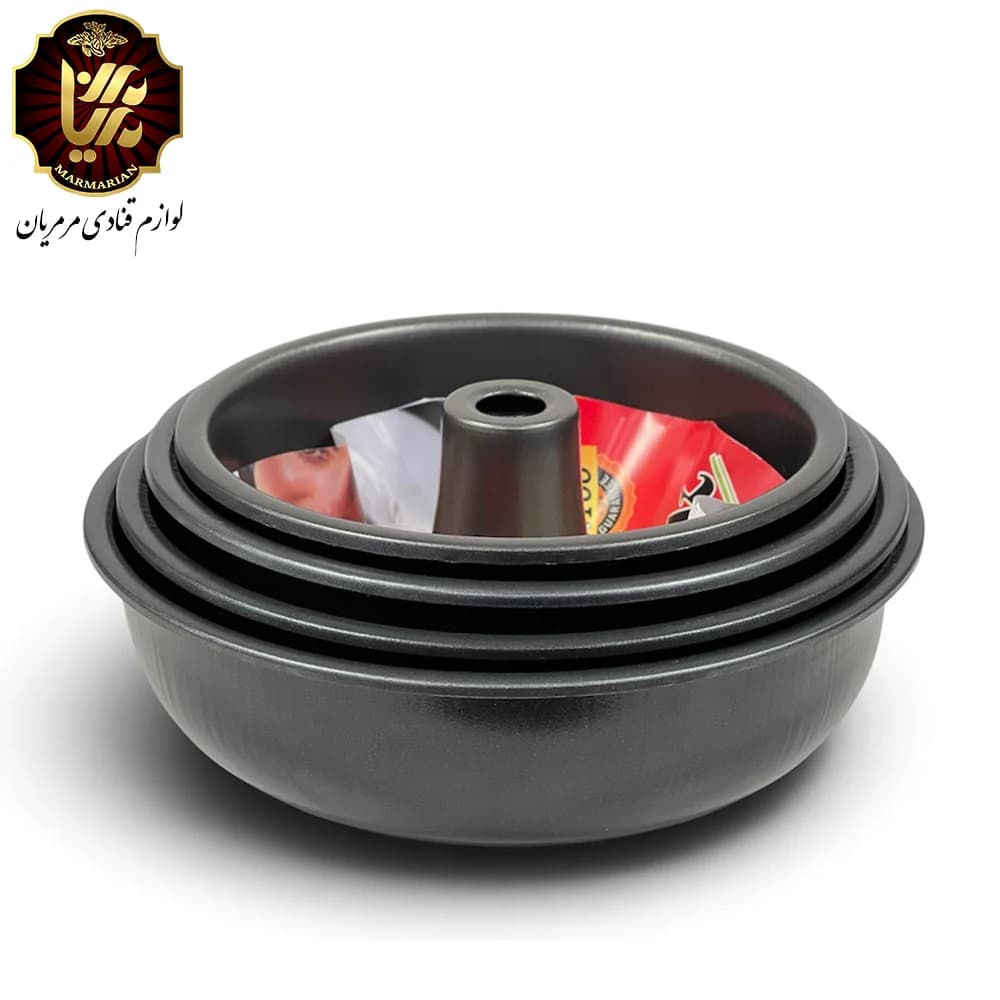 قالب شیفون دار یاپراک در ۴ سایز