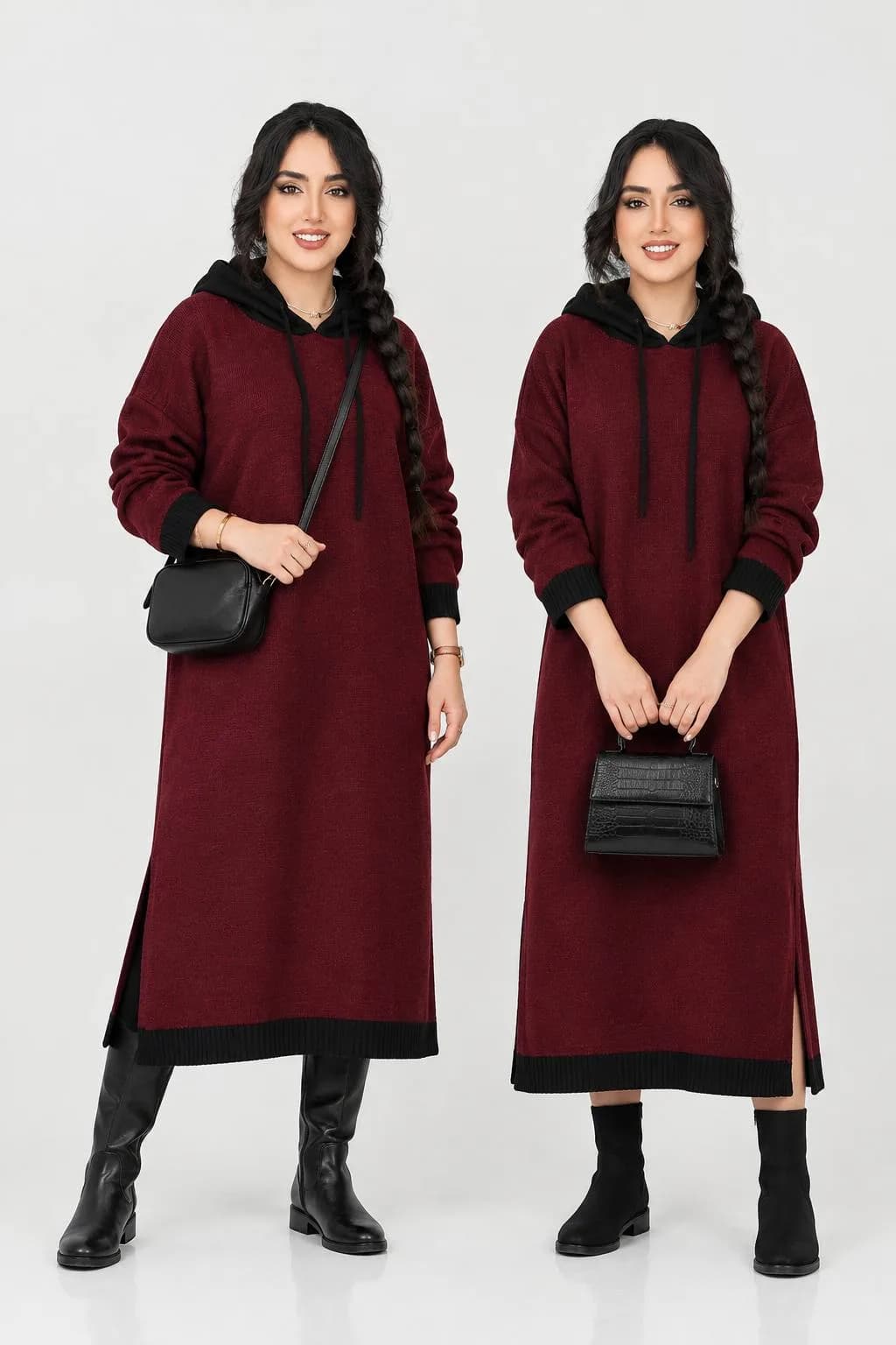 کفتان هودی‌ زنانه ستاره
