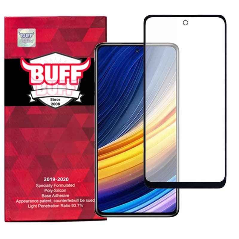 گلس مات بوف مدل Fm33 مناسب برای گوشی موبایل شیائومی Poco X3 Pro