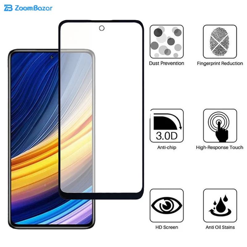 گلس مات بوف مدل Fm33 مناسب برای گوشی موبایل شیائومی Poco X3 Pro — تصویر ۸